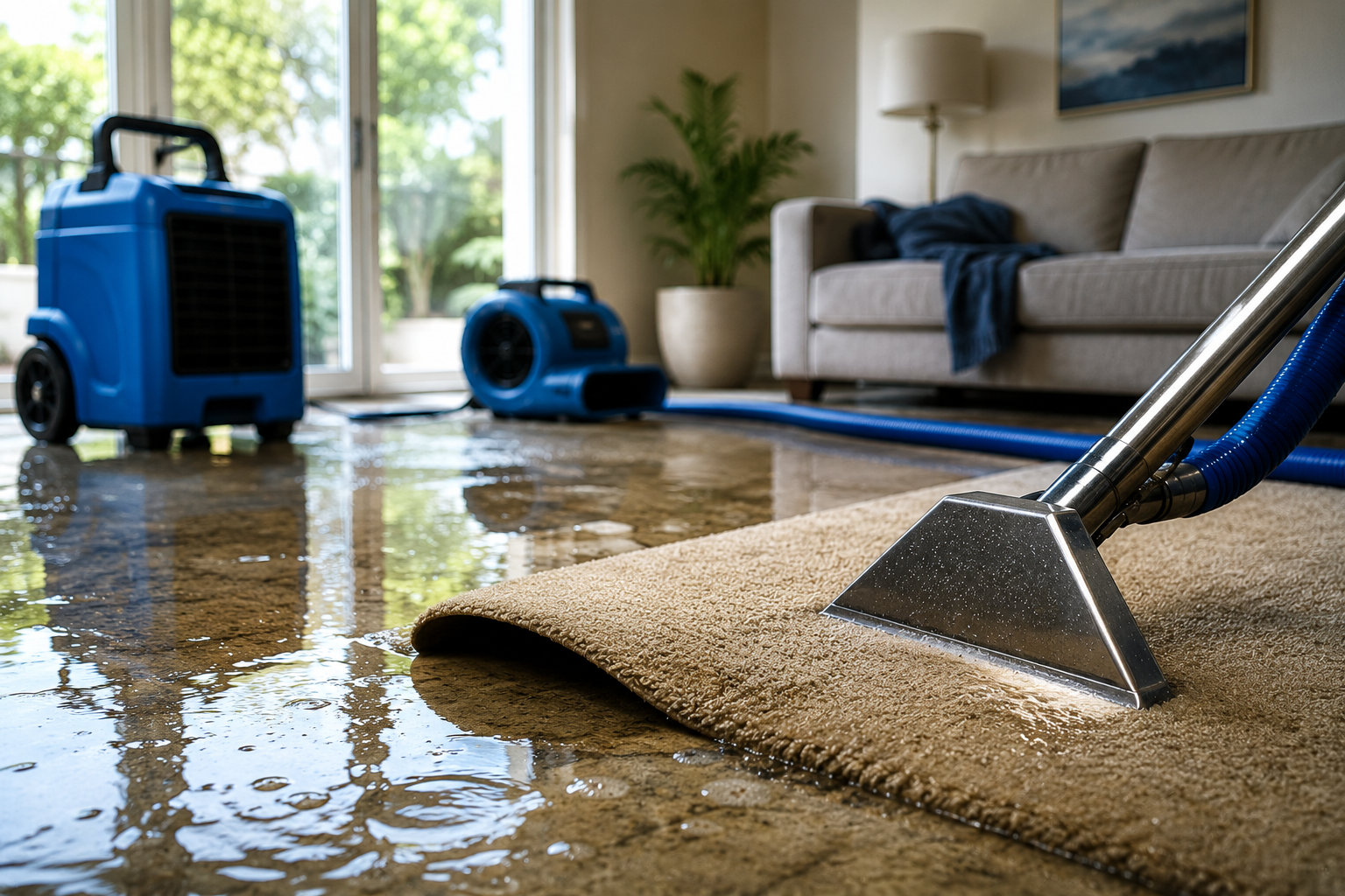 FLOOD RESTORATION